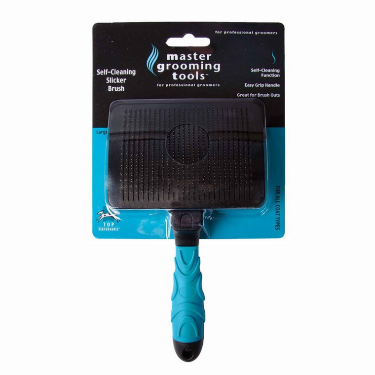 MGT Self-cleaning slicker brush