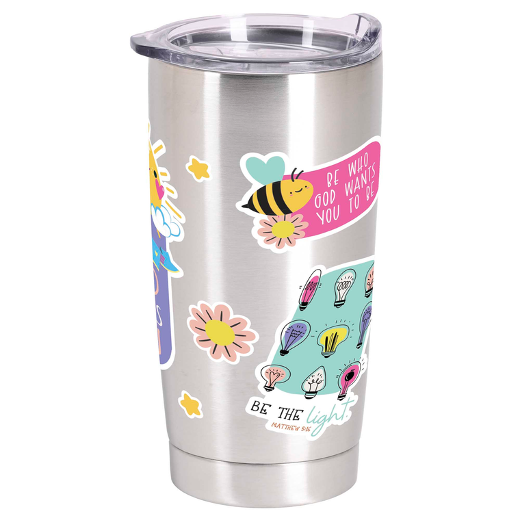 Tumbler Smile God Loves 20 Oz