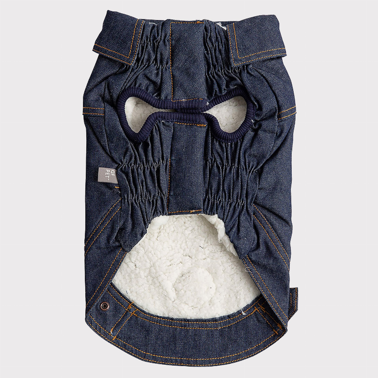 Denim Dog Jacket