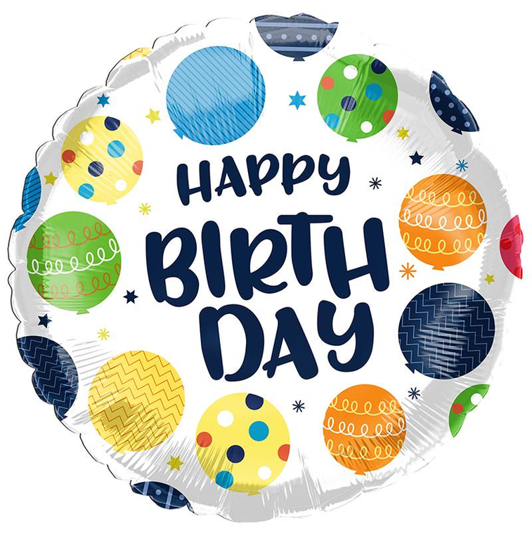 Birthday Mylar Balloon