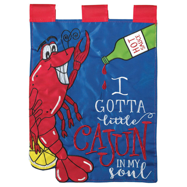 Flg Dapp I Gotta Little Cajun Poly