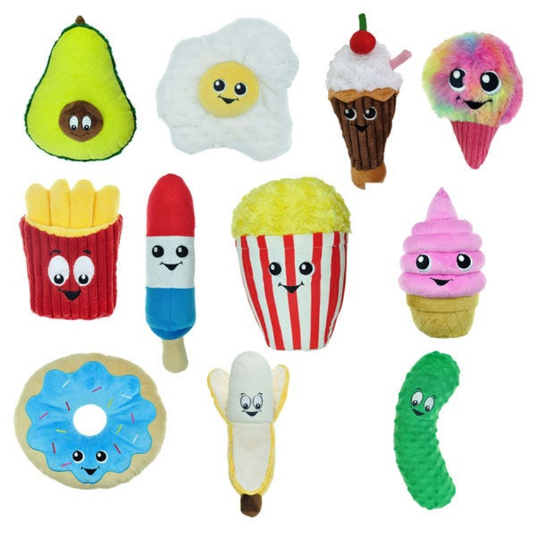 Food Junkeez Plush Toy