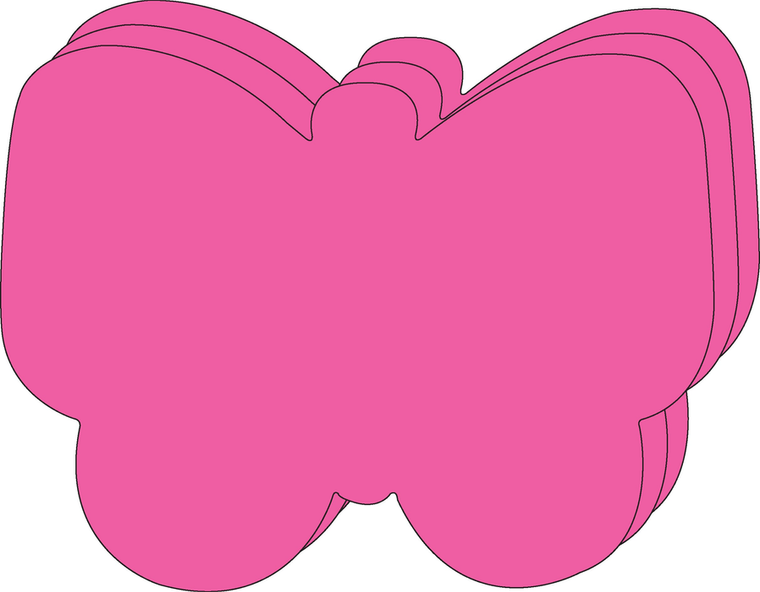 Butterfly Single Color Super Cut-Outs