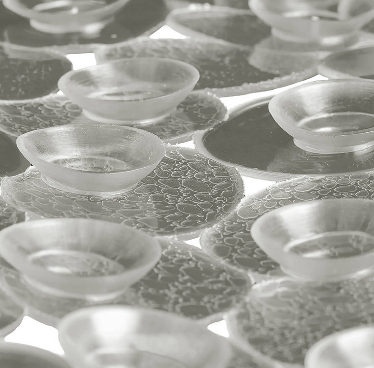 12 Piece Set - Matte Black S-Shape Heavy Duty Shower Curtain