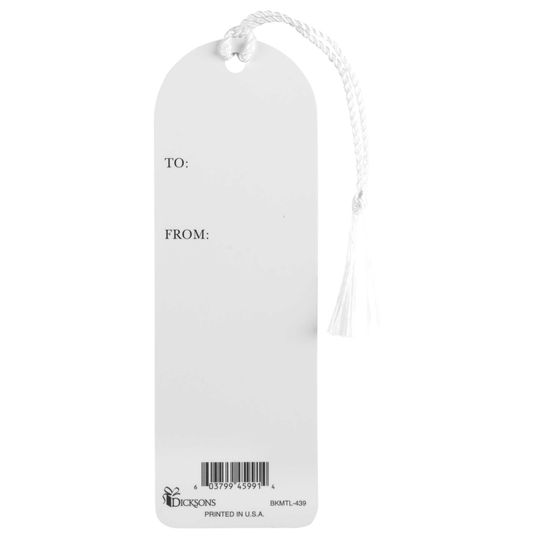 Tassel Bookmark Let The Peace Of Christ