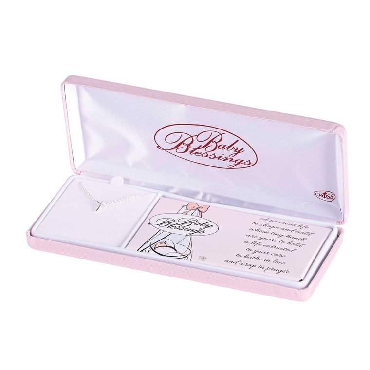 Necklace Baby Blessings Silver - Girl