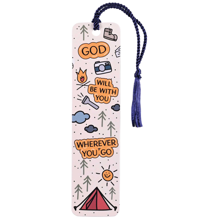 Bookmark Value Camp God Will Be With You