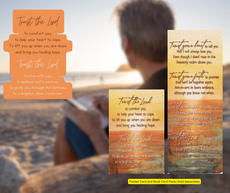 Pocketcard Trust The Lord To Comfort You