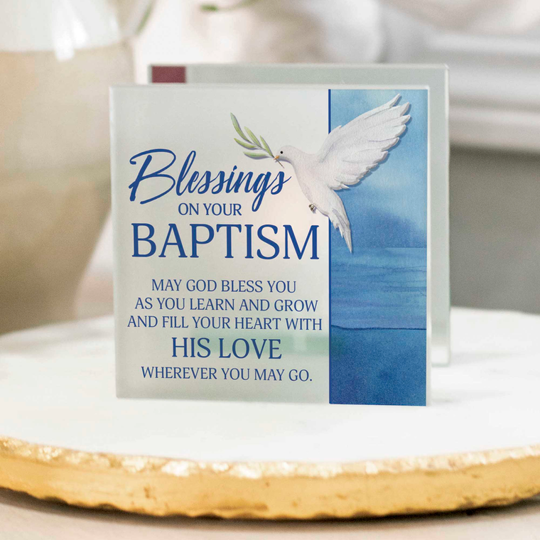 Tealight Blessing On Your Baptism