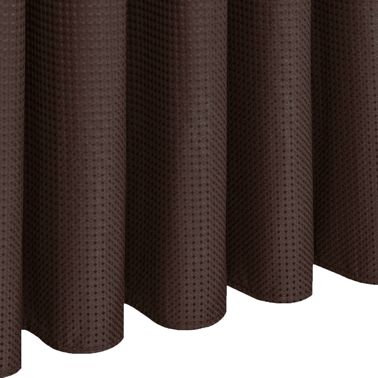 63" Long, 2 Panels - Sheer Window Rod Pocket Curtain Set