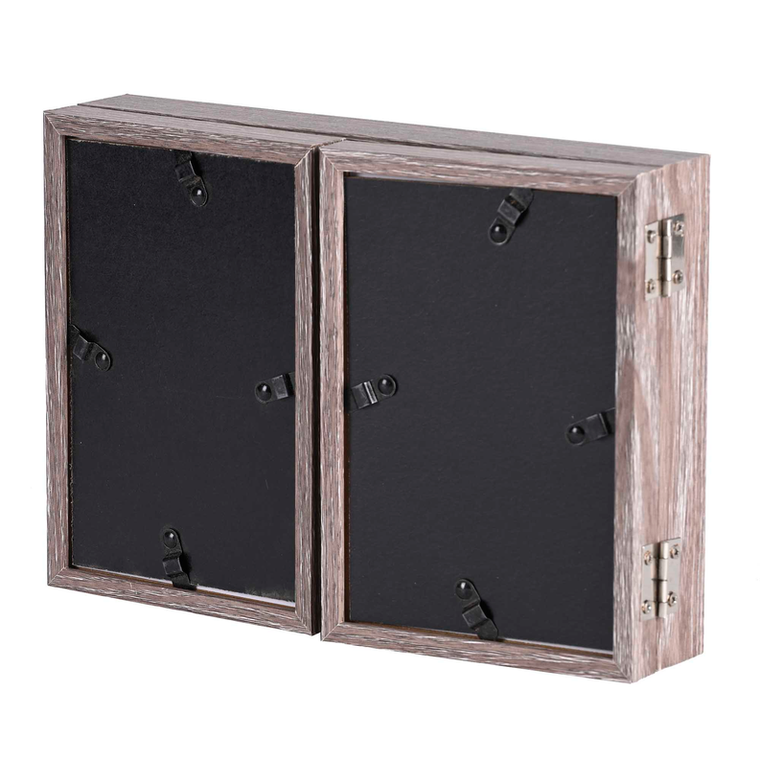 Triple Photo Frame Love Never Fails