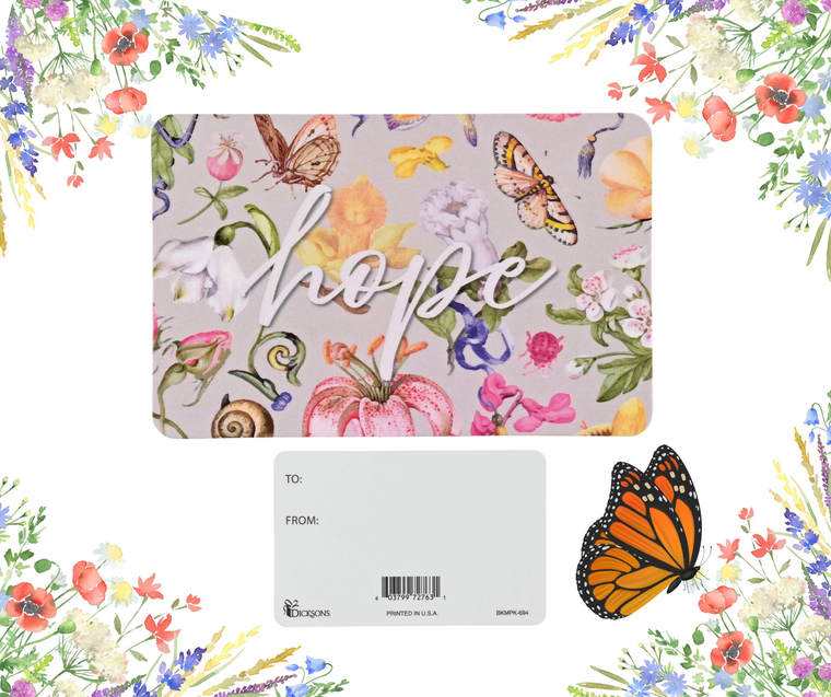 Pocketcard Floral Hope