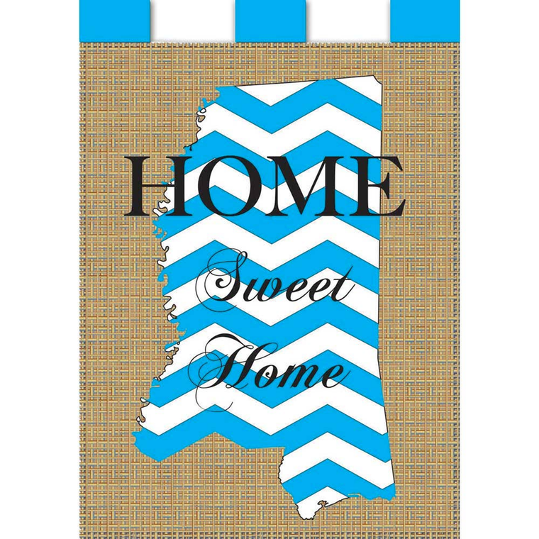 Garden, Mississippi Burlap