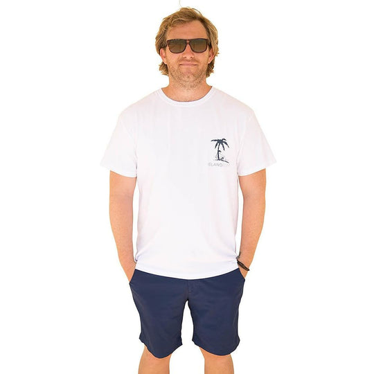 Men's Tiki Joe Chest T-shirt