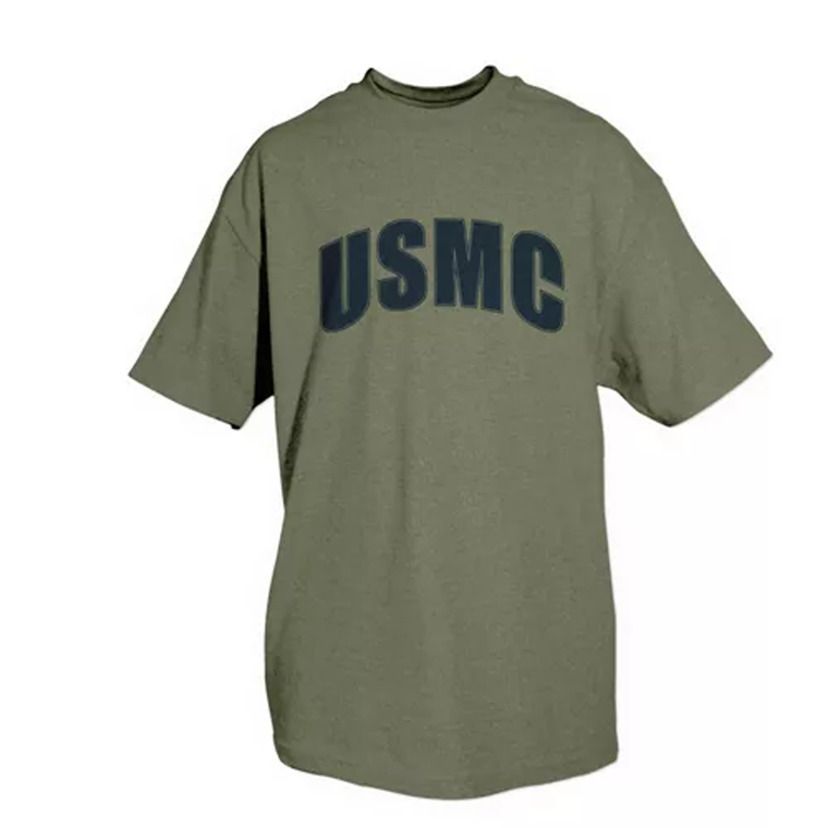 USMC T-Shirt Olive Drab