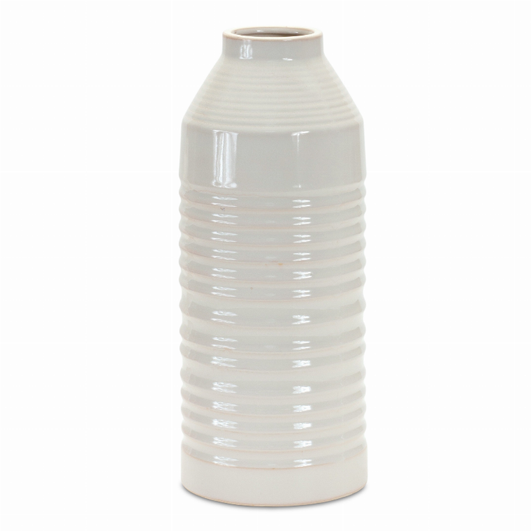 Vase 14"H Terra Cotta