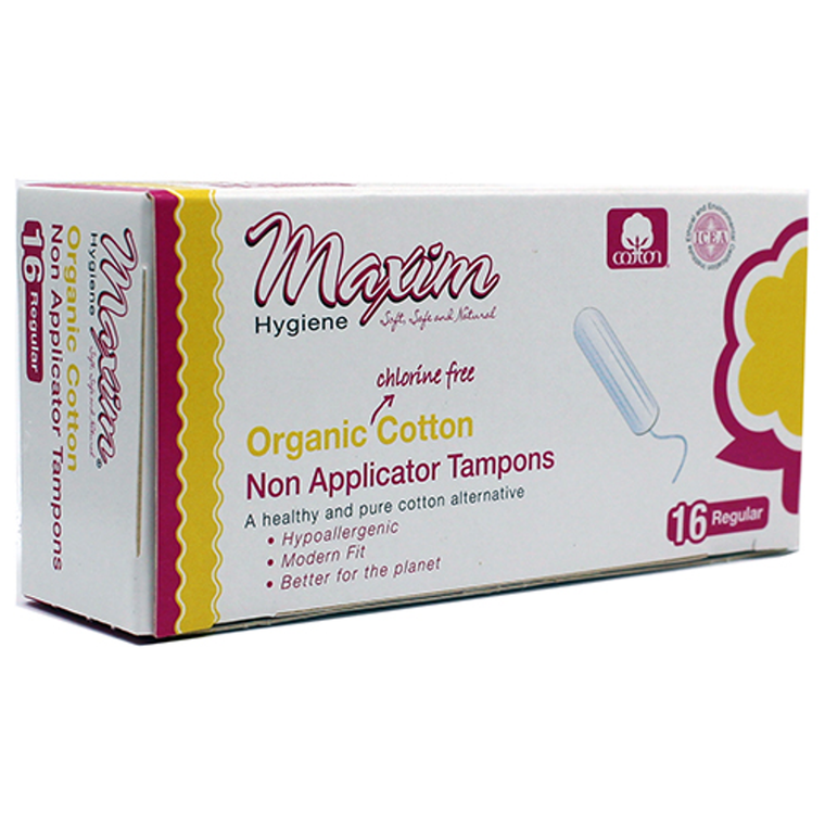 ORGANIC NON APPL TAMPON
