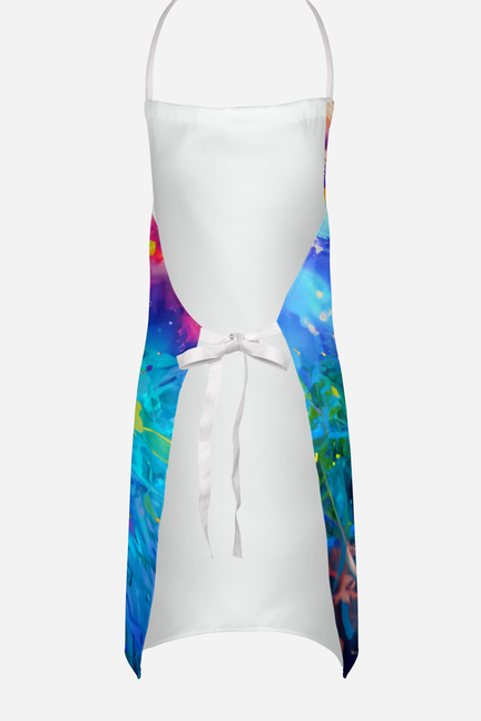 Bearded Collie Hippie Dawg Apron