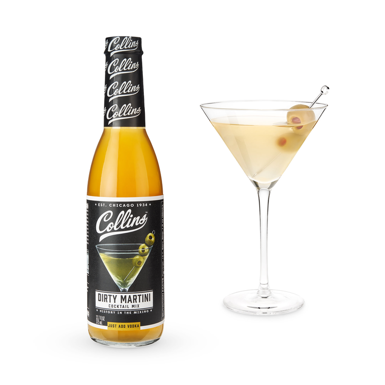 12.7 oz. Dirty Martini Cocktail Mix by Collins