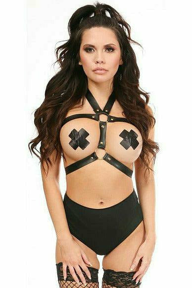 Vegan Leather Body Harness
