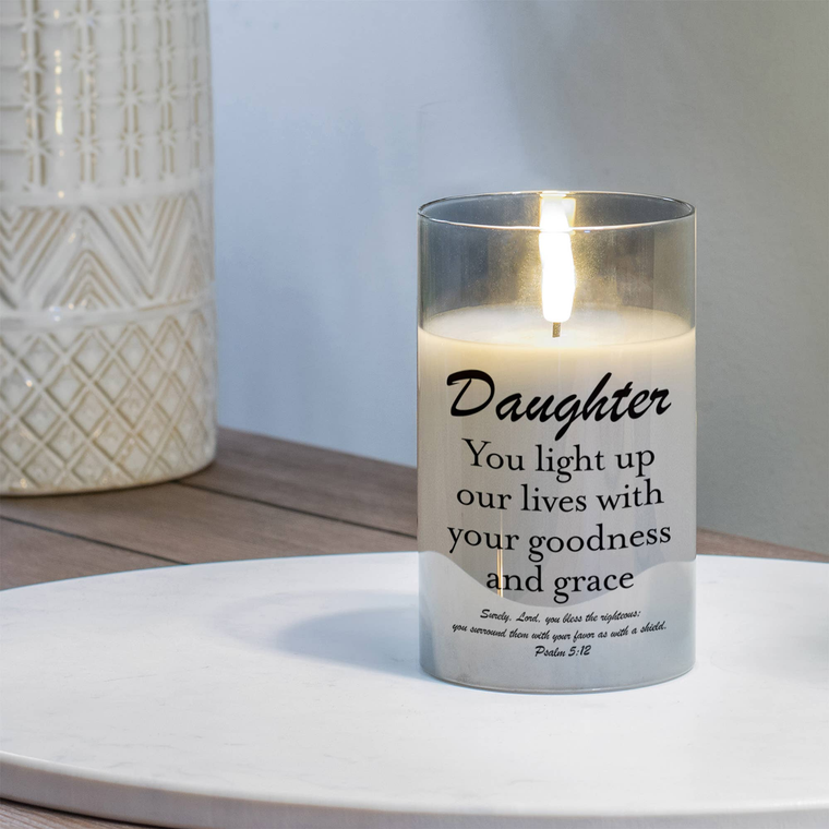 Led Candle Daughter You Ps 5:12