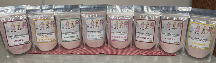 Krazy Kiddo Slushies