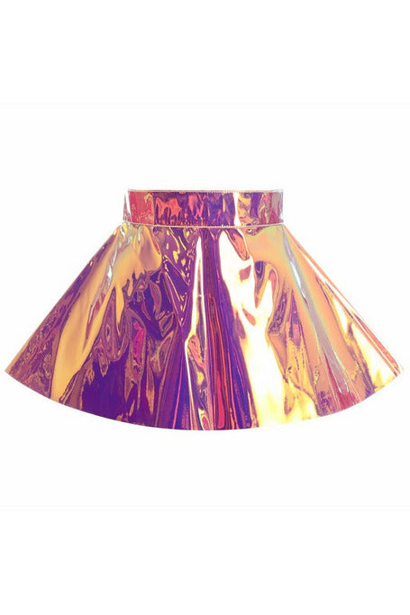 Holo Skater Skirt