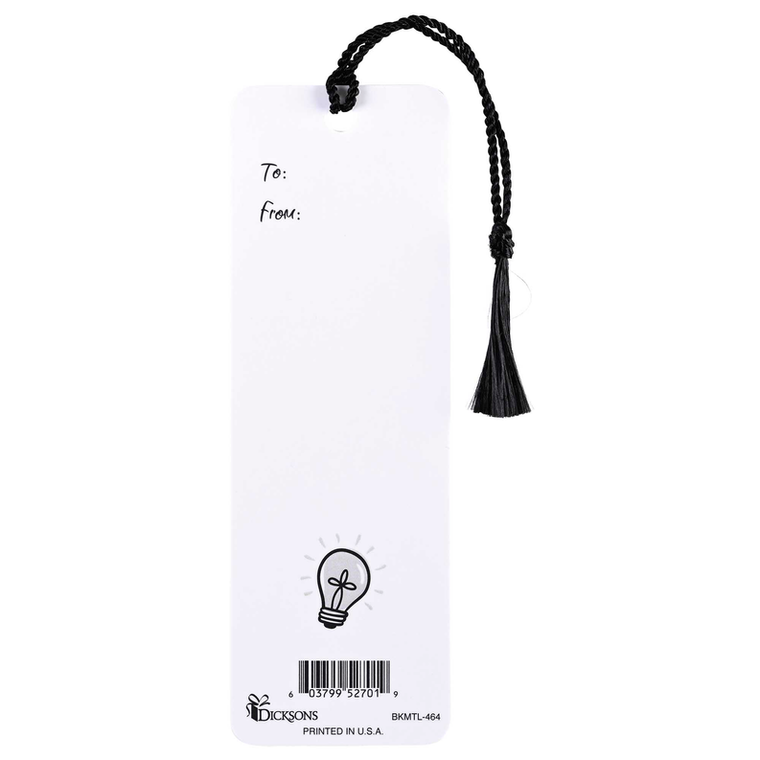 Tassel Bookmark Cross Be The Light