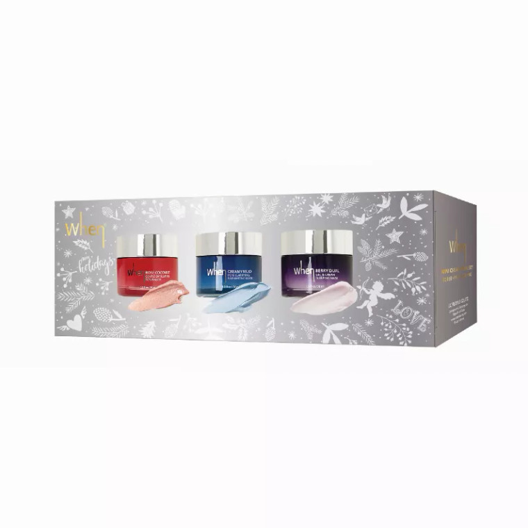 Cream Mask Trio Set - When