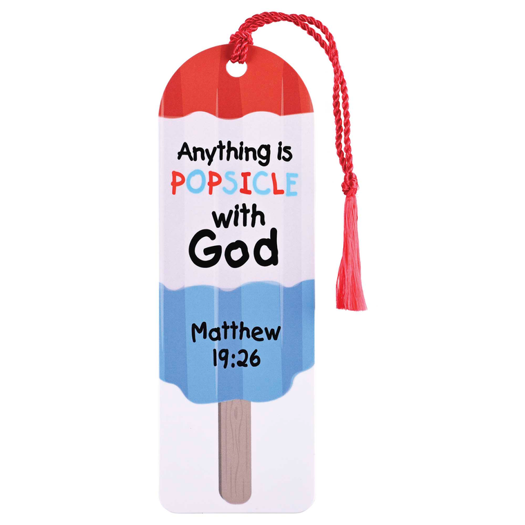 Tassel Bookmark Anything Is Popsicle