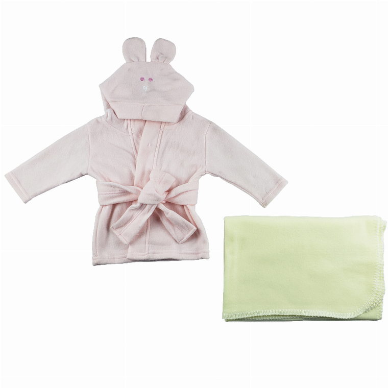 Bambini Robe and Blanket