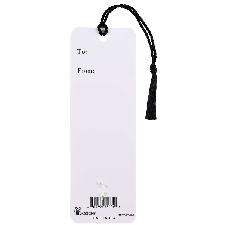 Tassel Coin Bookmark A Step Leap Work