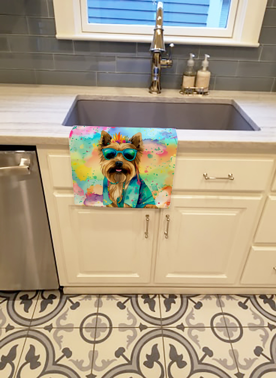 Hippie Dawg Kitchen Towel