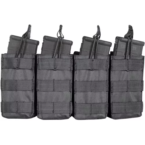 M4 120-Round Quad Quick Deploy Pouch - Black