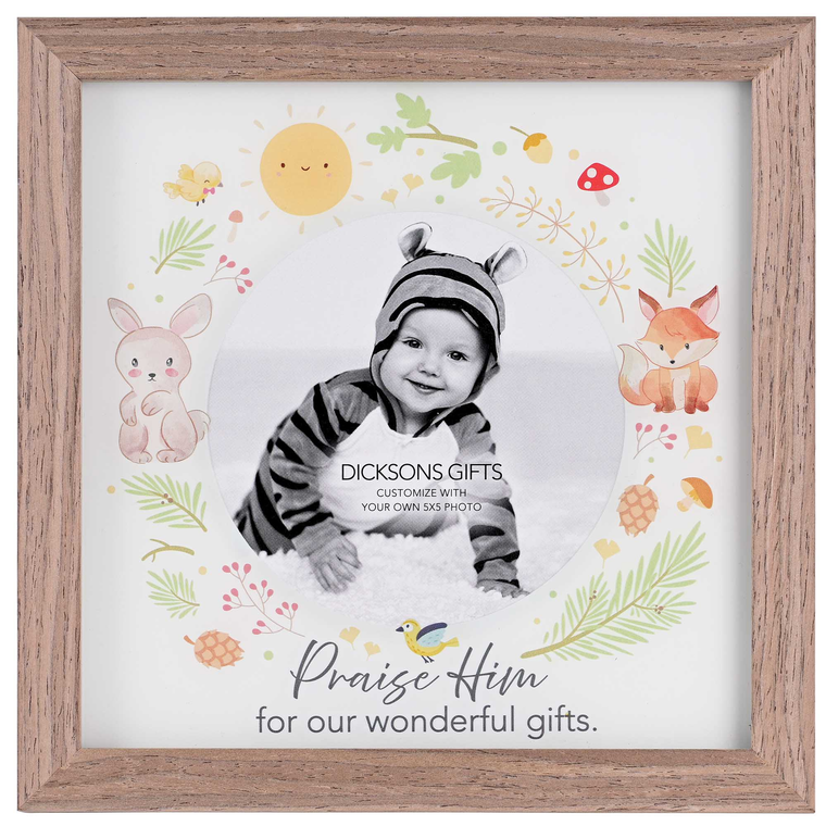 Photo Frame Praise Him For Gifts 