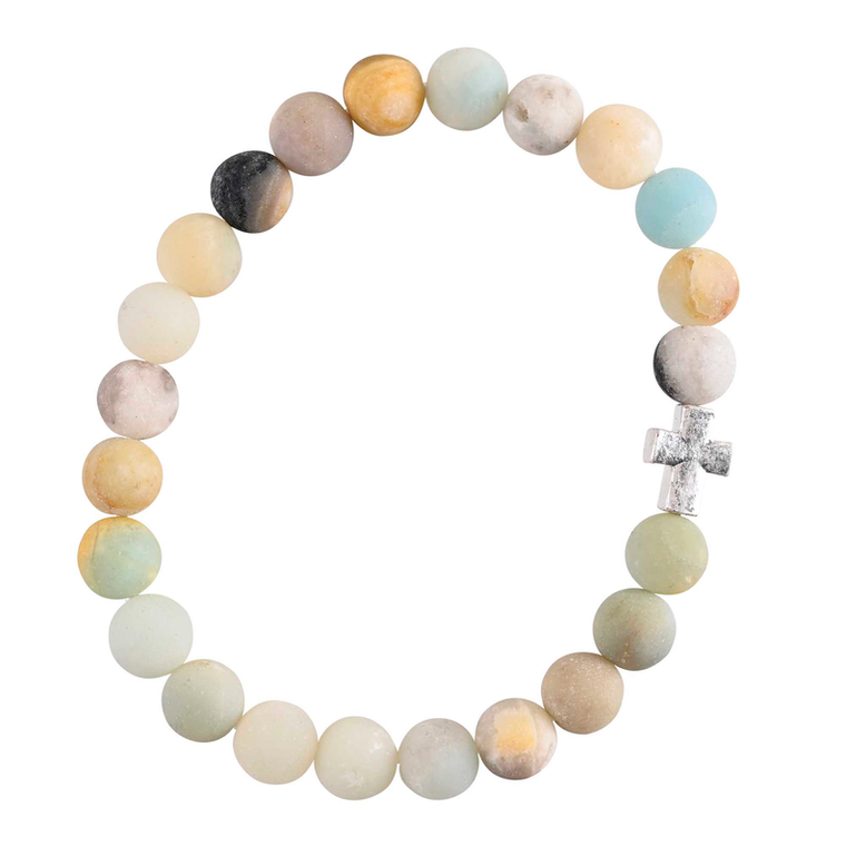 Bracelet Woman Of God With Cross