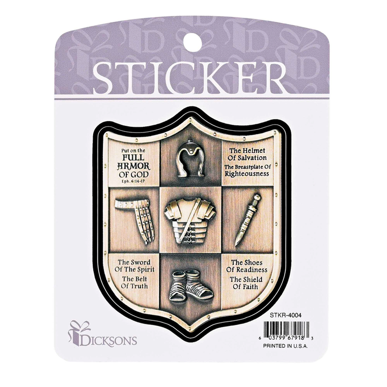 Sticker Shield Full Armor Symbols