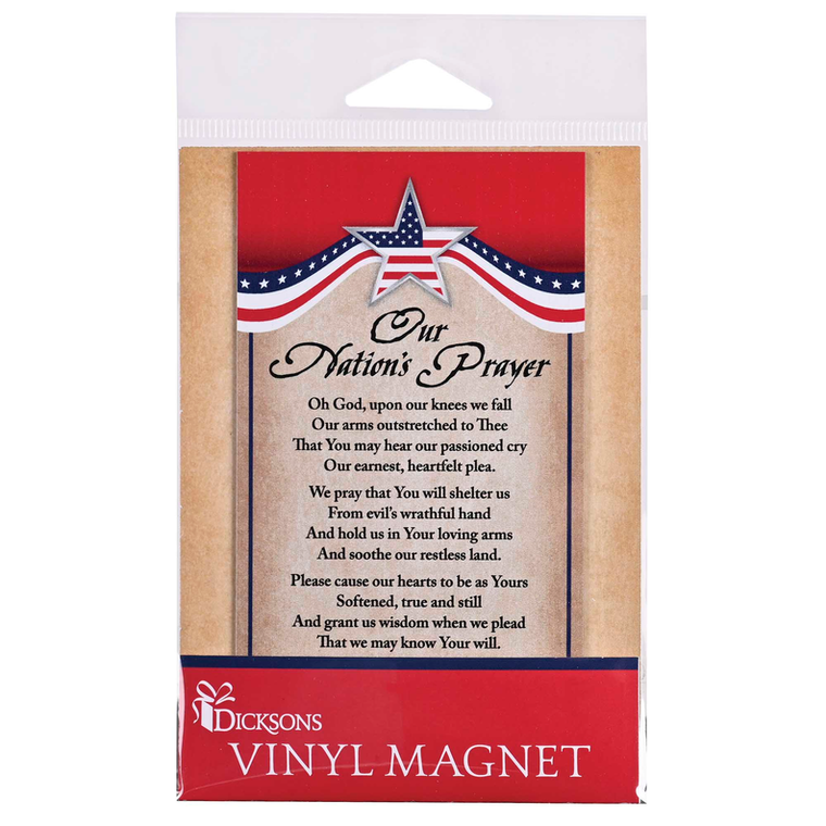 Magnet Our Nations Prayer 2.75X5