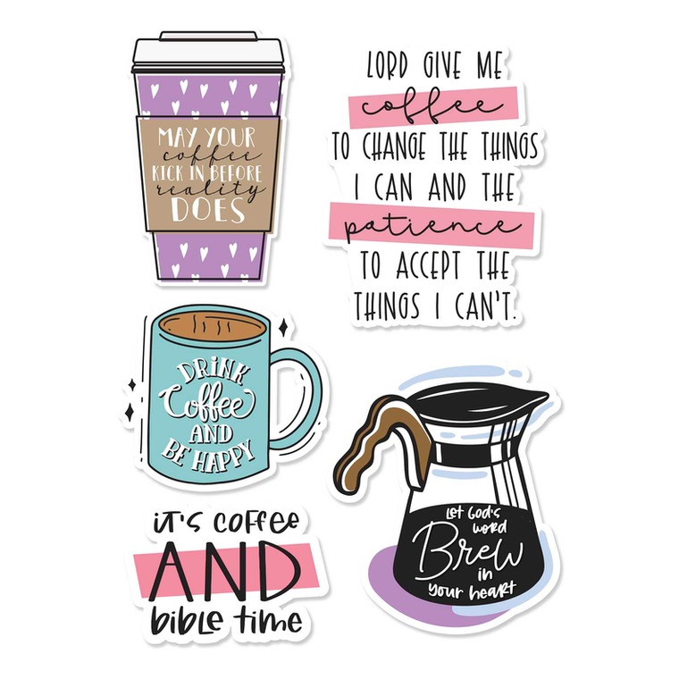 Sticker Coffee Collection