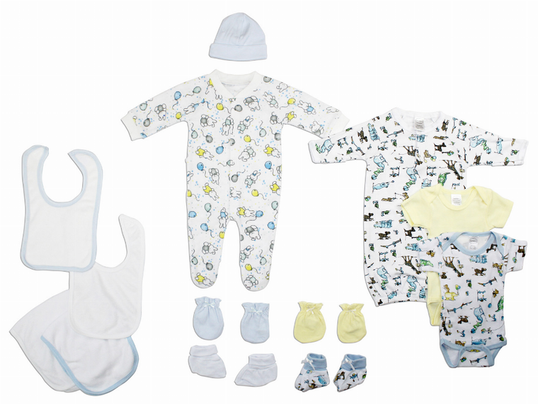 Bambini Newborn Layette Baby Shower Gift Set
