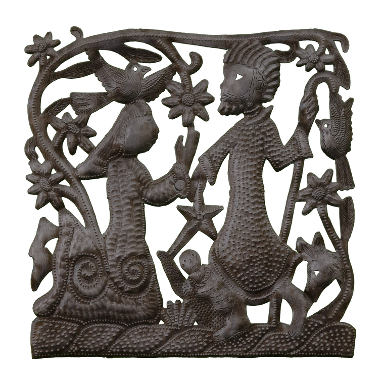Freestanding Nativity