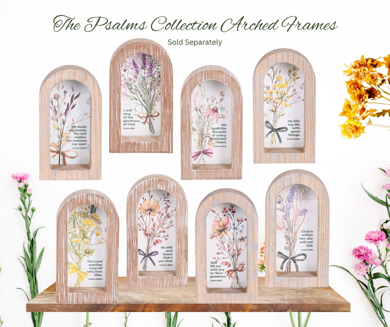 Framed Arch Be Still And Know 5X8