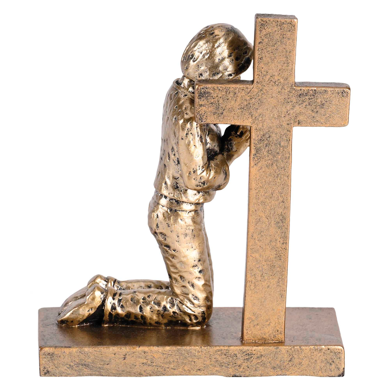 Called To Pray Cross Praying Woman 8H