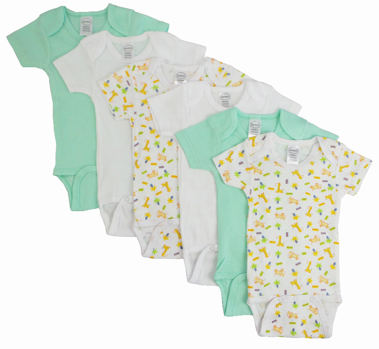Bambini Boys' Printed Short Sleeves Variety Pack