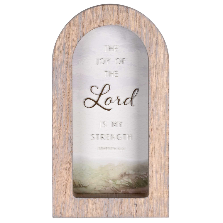 Framed Arch The Joy Of The Lord 