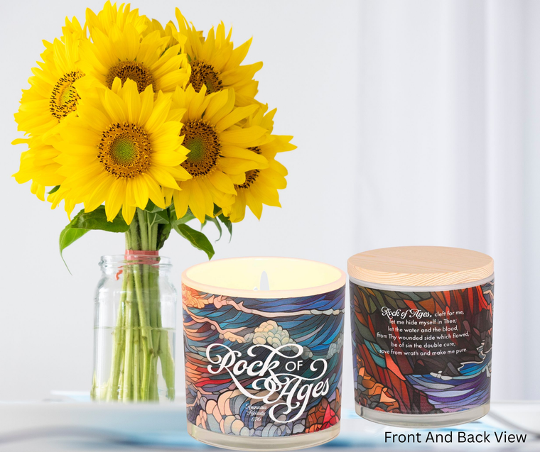 Soy Candle Rock Of Ages 13 Oz