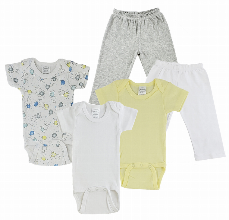 Bambini Infant Onezies and Track Sweatpants
