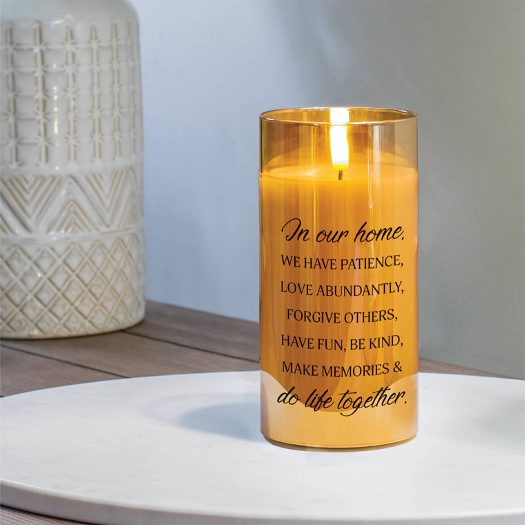 Led Candle In Our Home, We Have 6In 