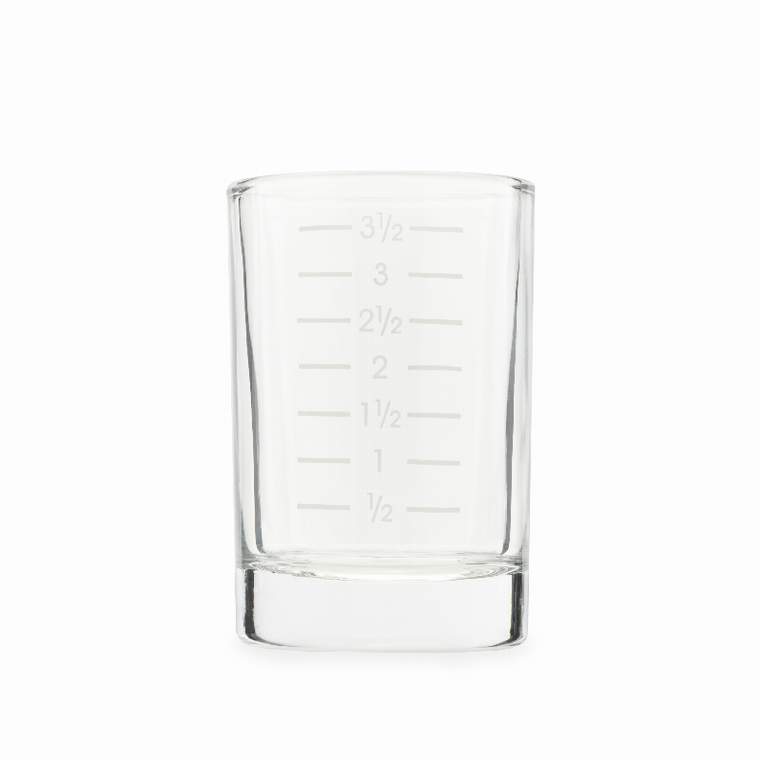 Slam Measured Shot Glass