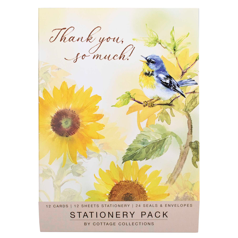 Stationery Set Thank You So Much